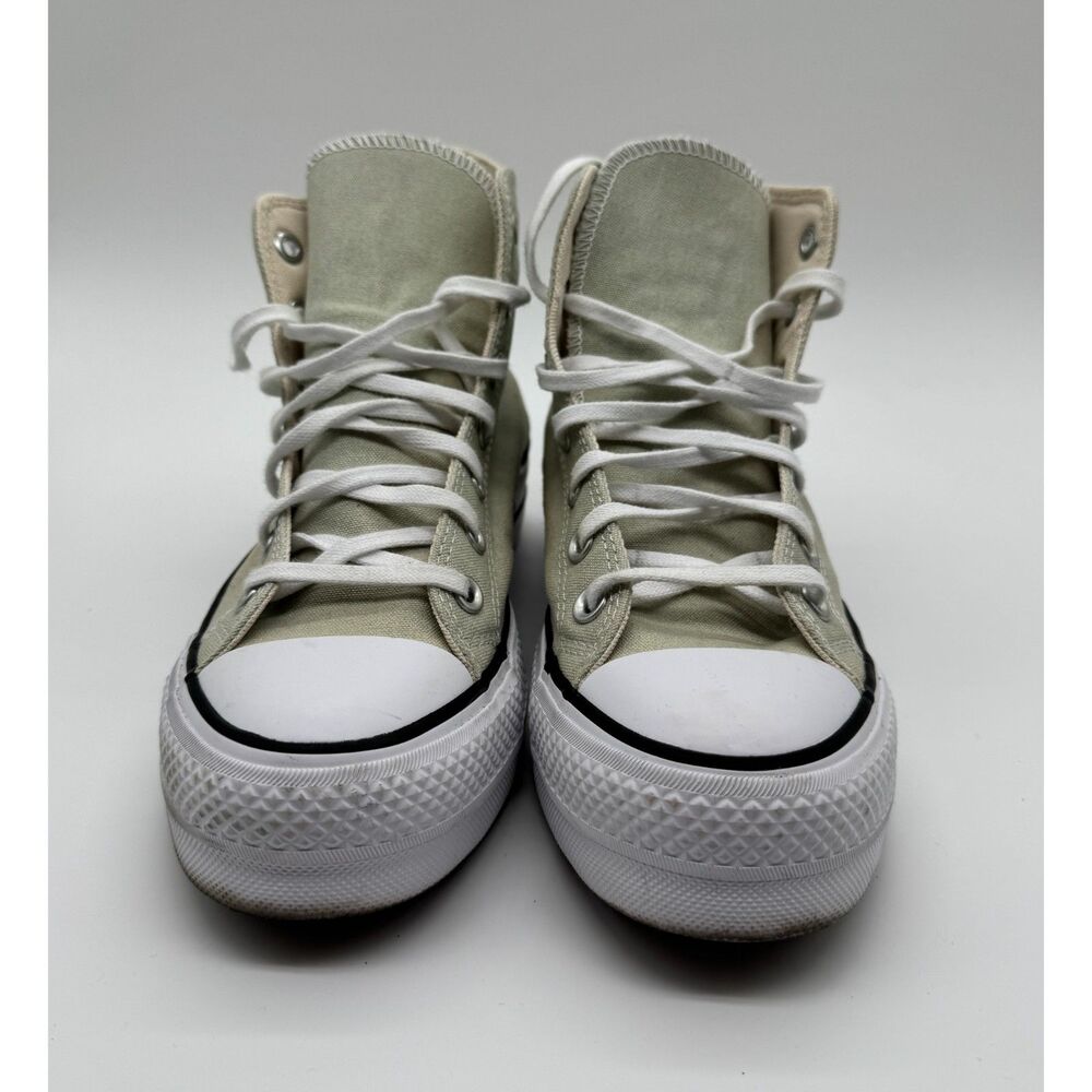 Converse Chuck Taylor All Star Lift Platform High Top Sneakers - US Women's 8 - Picture 3 of 7